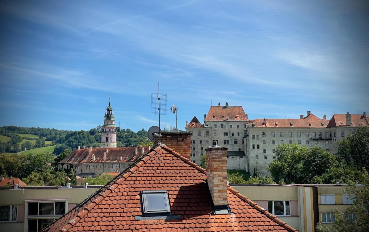 Tgm Apartments Český Krumlov Buitenkant foto